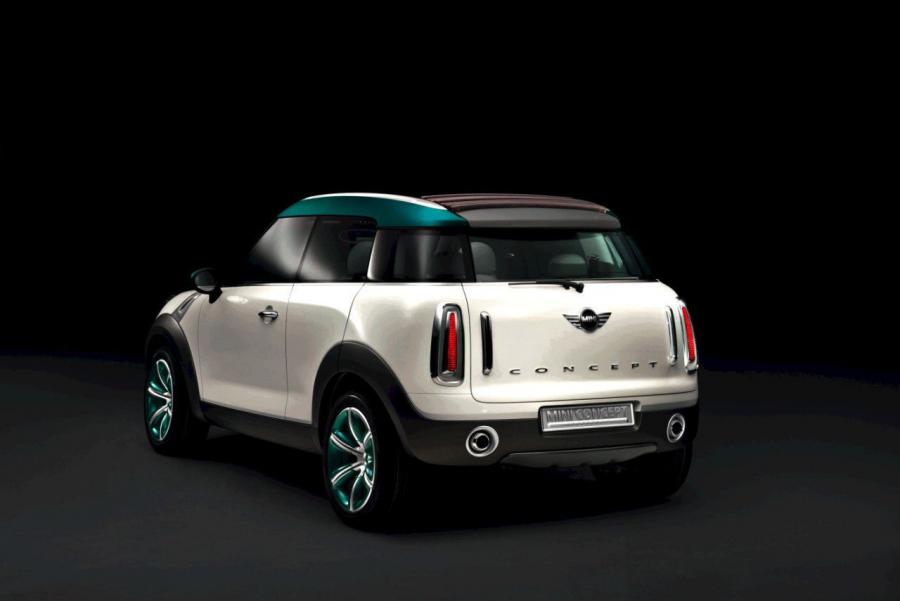  Mini Crossover Concept 2008 года  (фото 23 из 115)